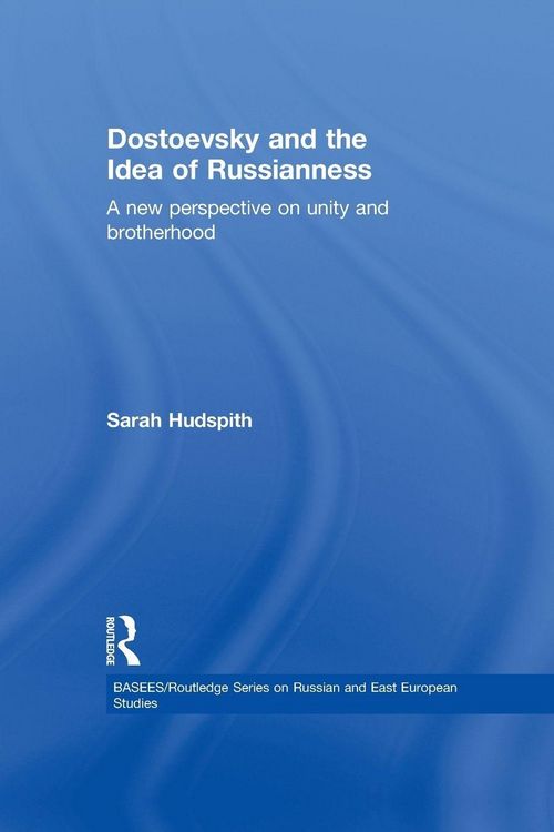 Produktbild: Dostoevsky and The Idea of Russianness