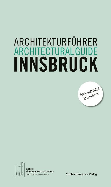 Produktbild: Architekturführer Innsbruck / Architectural guide Innsbruck