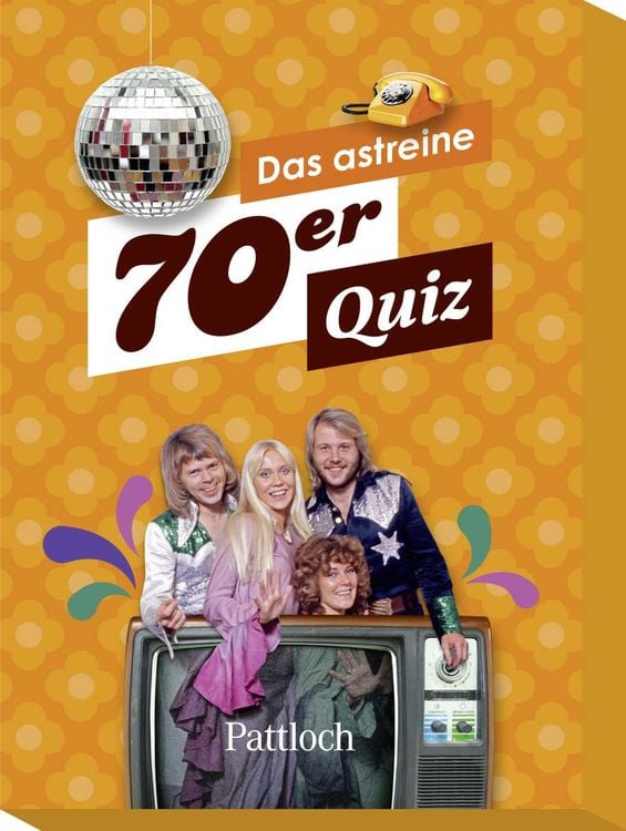Produktbild: Das astreine 70er Quiz