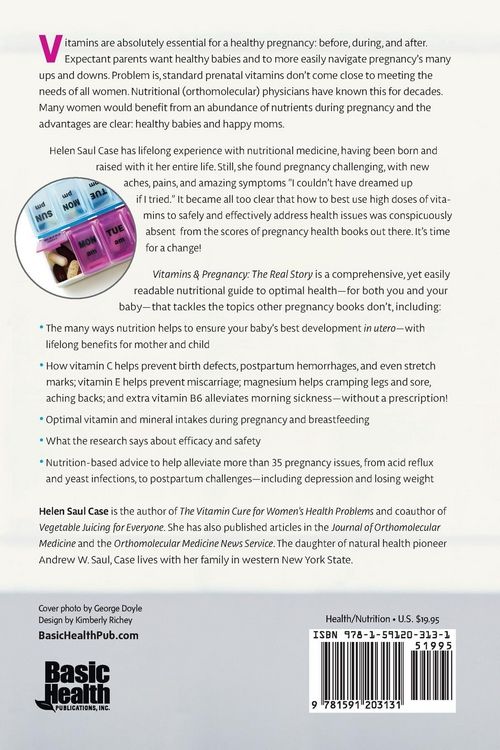 Produktbild: Vitamins & Pregnancy