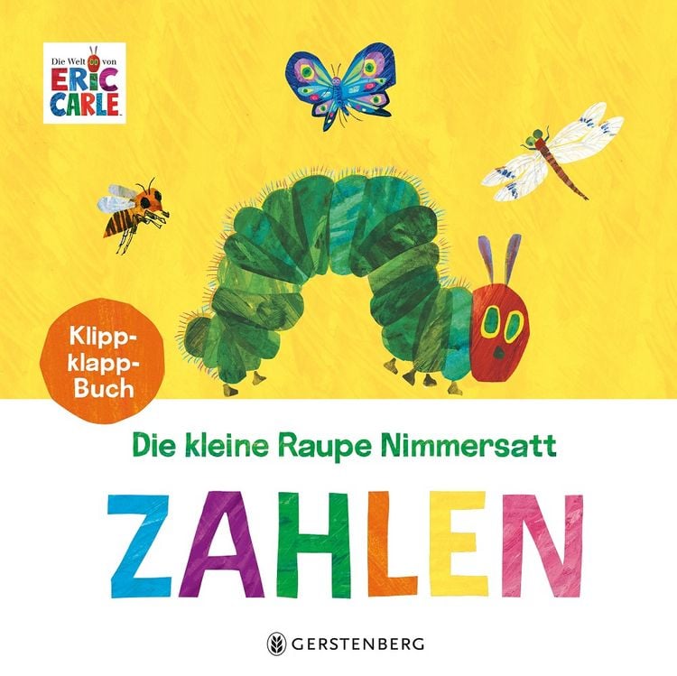 Produktbild: Die kleine Raupe Nimmersatt - Zahlen