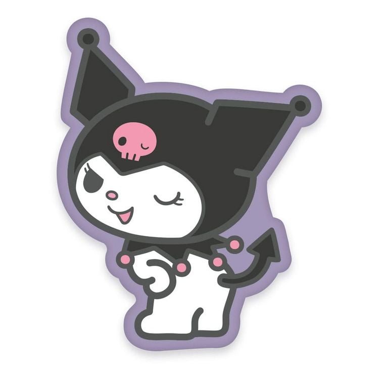 Produktbild: Sanrio Dekokissen Kuromi Twinkle 36 cm