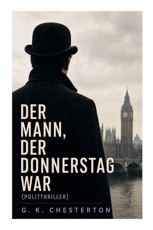 Produktbild: Der Mann, der Donnerstag war (Politthriller)