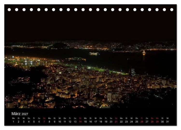 Produktbild: S&uuml;damerika (Tischkalender 2027 DIN A5 quer), CALVENDO Monatskalender