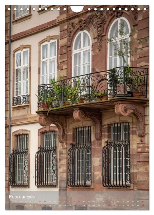 Produktbild: Stra&szlig;burg - Grande Ile und Neustadt (Wandkalender 2026 DIN A4 hoch), CALVENDO Monatskalender