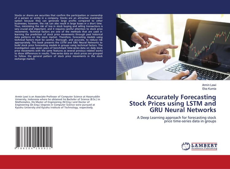 Produktbild: Accurately Forecasting Stock Prices using LSTM and GRU Neural Networks
