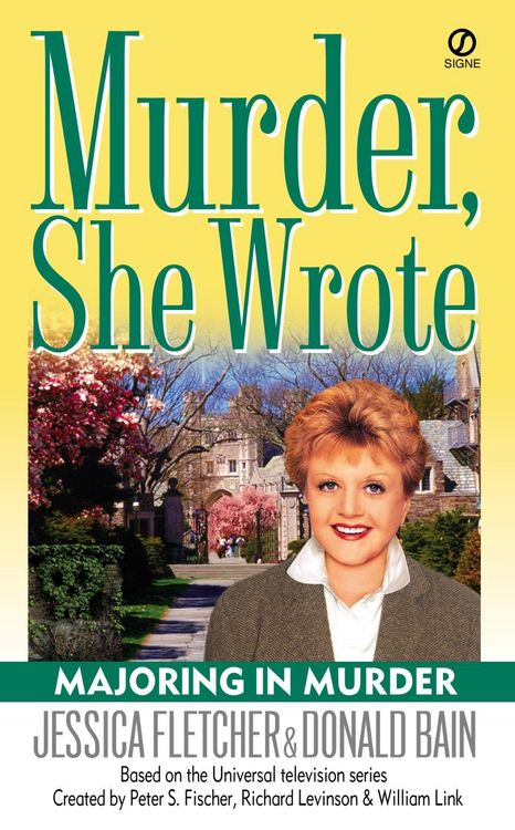 Produktbild: Murder, She Wrote: Majoring In Murder