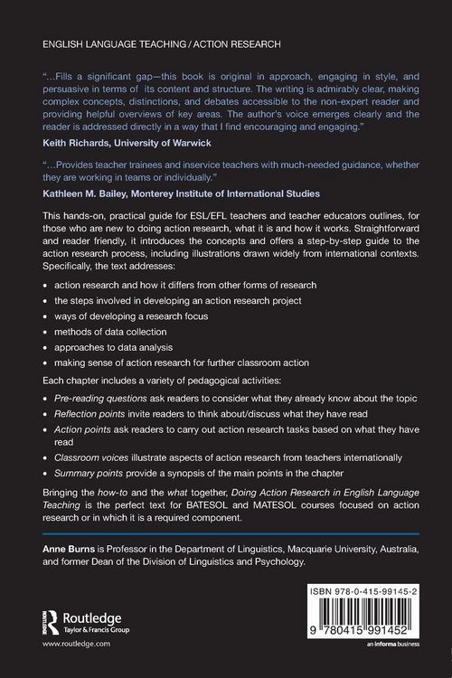 Produktbild: Doing Action Research in English Language Teaching