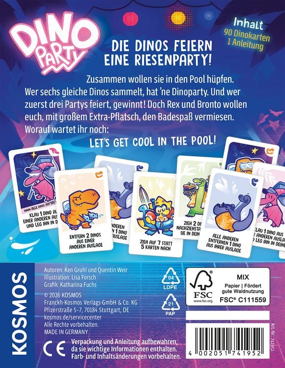 Produktbild: Dino Party