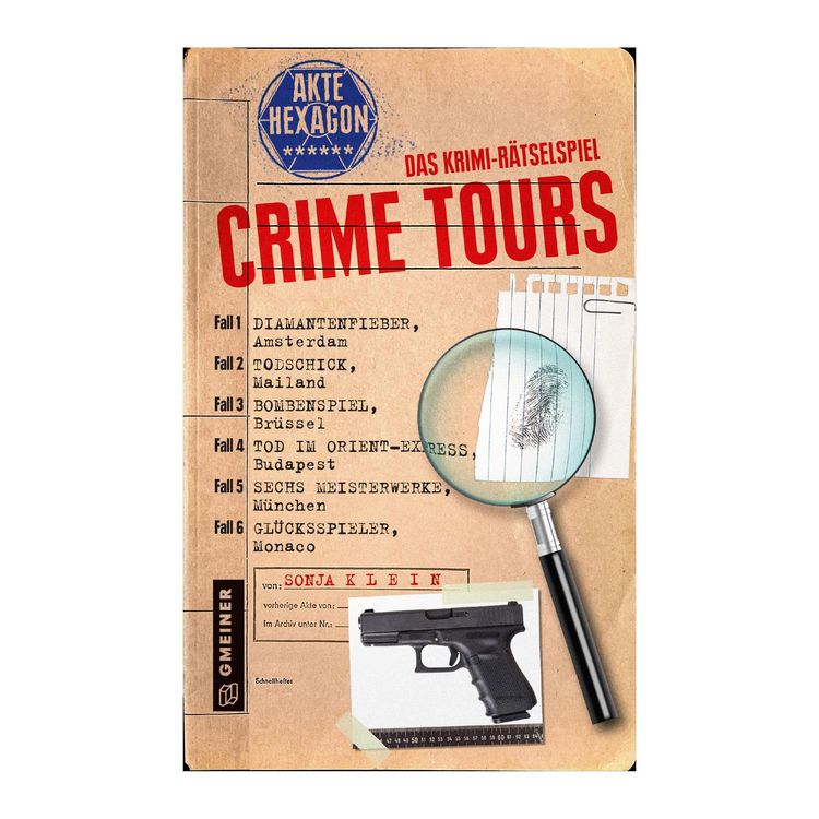 Produktbild: Crime Tours - Akte Hexagon