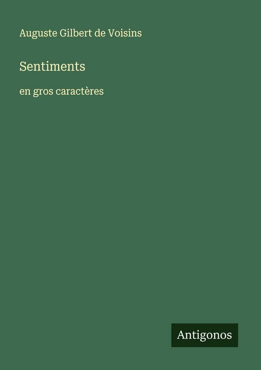Produktbild: Sentiments