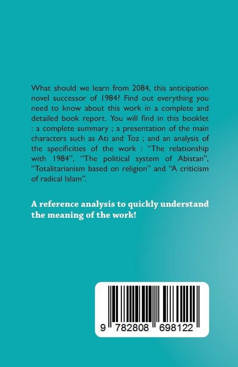 Produktbild: 2084, the end of the world