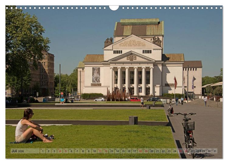 Produktbild: Theater im Ruhr-Revier (Wandkalender 2026 DIN A3 quer), CALVENDO Monatskalender