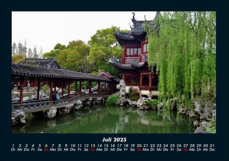 Produktbild: Tempel 2025 Fotokalender DIN A4