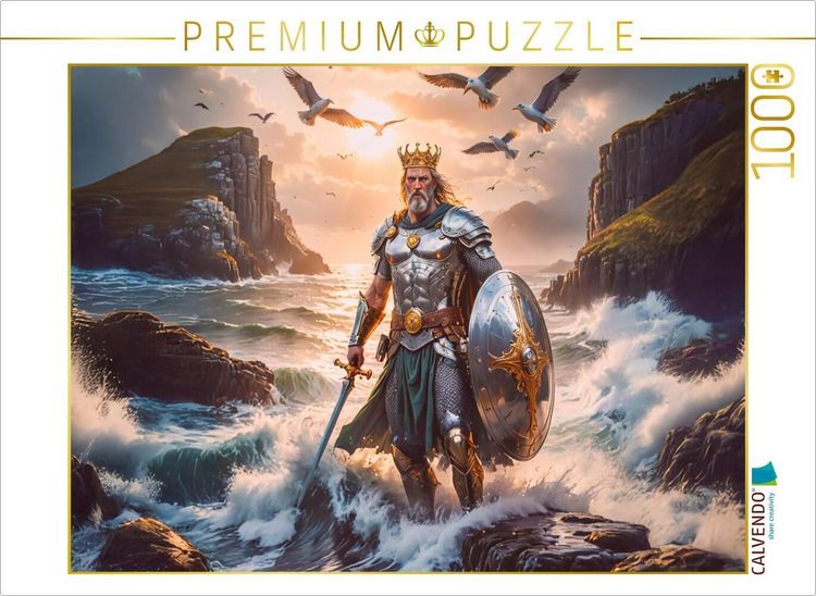 Produktbild: CALVENDO Puzzle Bran the Blessed, Riese und Besch&uuml;tzer Britanniens | 1000 Teile Lege-Gr&ouml;&szlig;e 64x48cm Foto-Puzzle f&uuml;r gl&uuml;ckliche Stunden
