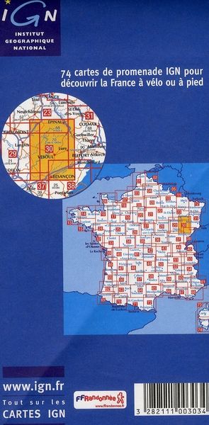 Produktbild: Besancon Epinal 30
