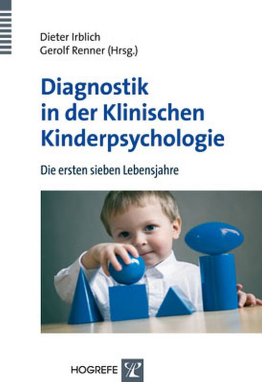 Produktbild: Diagnostik in der Klinischen Kinderpsychologie