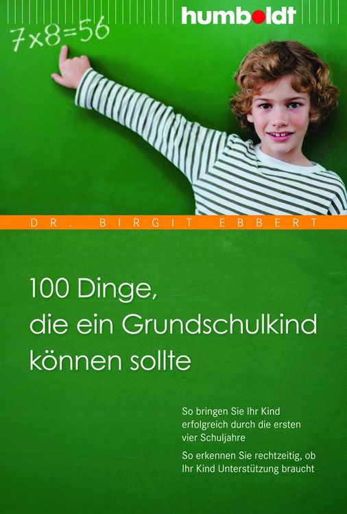 Produktbild: 100 Dinge, die ein Grundschulkind k&ouml;nnen sollte