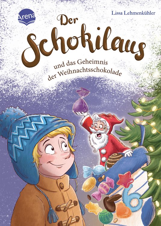 Produktbild: Der Schokilaus und das Geheimnis der Weihnachtsschokolade