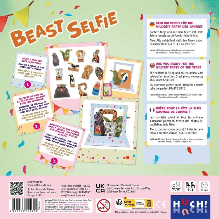Produktbild: Beast Selfie