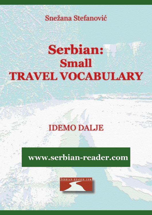 Produktbild: Serbian: Small Travel Vocabulary
