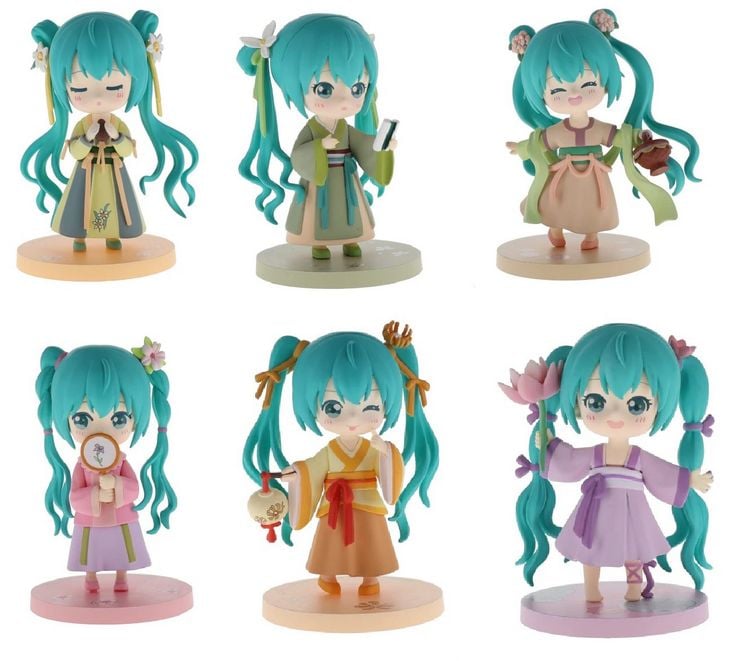 Produktbild: Hatsune Miku Blind Box Figur Qu Yunshan Series