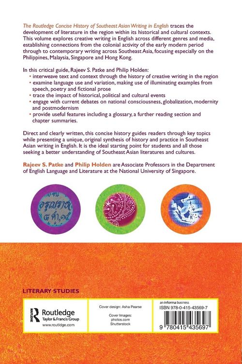 Produktbild: The Routledge Concise History of Southeast Asian Writing in English