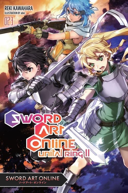 Produktbild: Sword Art Online 23 (Light Novel)