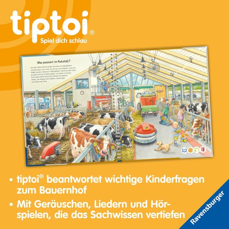 Tiptoi® Wieso? Weshalb? Warum? - Auf dem Bauernhof