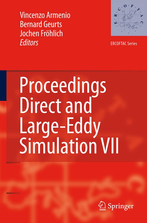 Produktbild: Direct and Large-Eddy Simulation VII