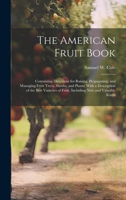 Produktbild: The American Fruit Book