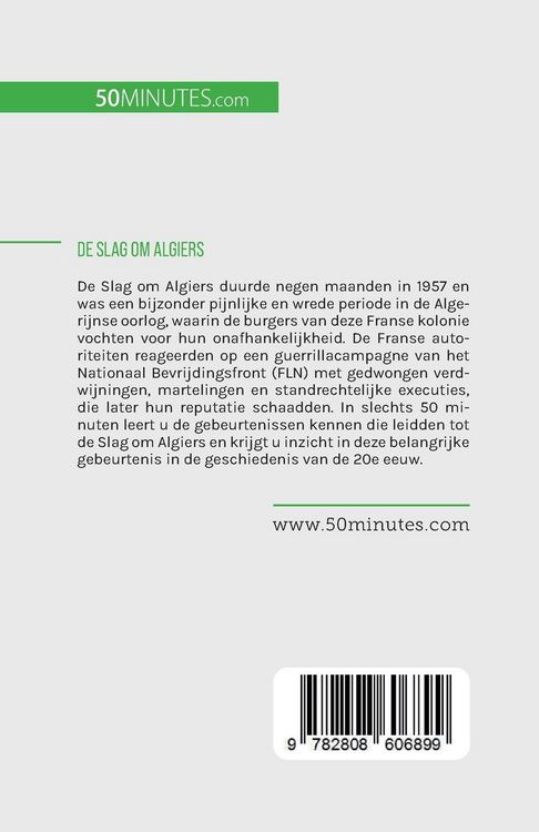 Produktbild: De slag om Algiers