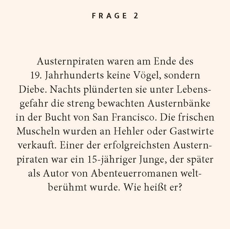 Produktbild: Piraten-Quiz