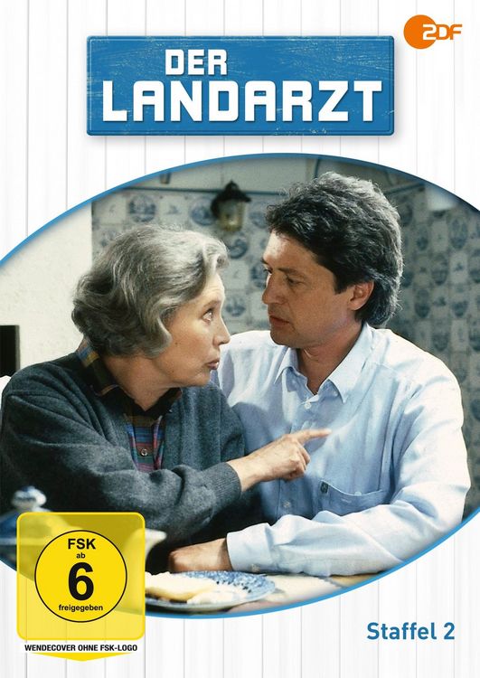 Produktbild: Der Landarzt - Staffel 2 [4 DVDs]