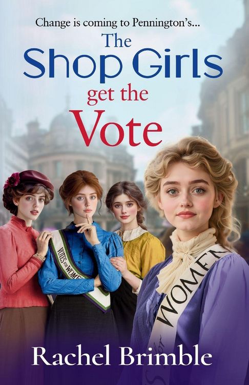 Produktbild: The Shop Girls Get the Vote
