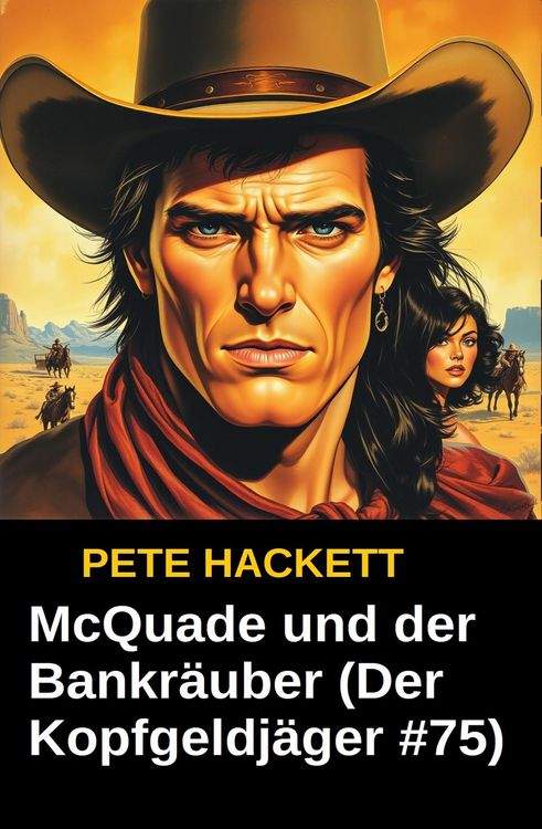 Produktbild: McQuade und der Bankr&auml;uber (Der Kopfgeldj&auml;ger #75)