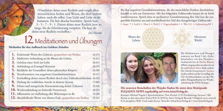 Produktbild: Lichtbotschaften von den Plejaden [&Uuml;bungs-CD 6]