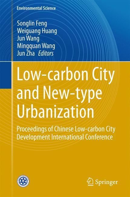 Produktbild: Low-carbon City and New-type Urbanization