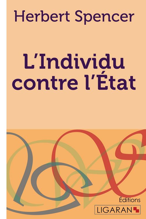 Produktbild: L'Individu contre l'&Eacute;tat