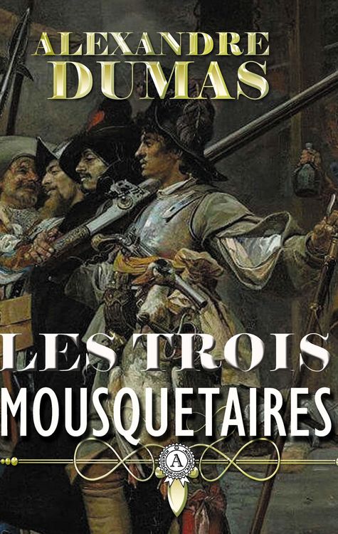 Produktbild: Les trois mousquetaires