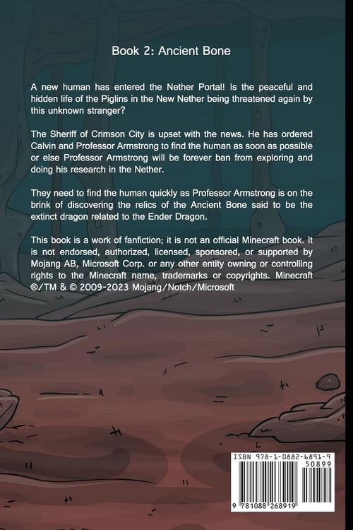 Produktbild: Diary of a Piglin Book 2