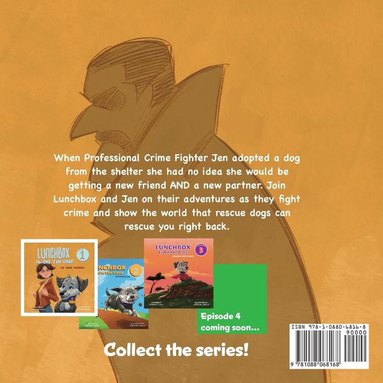 Produktbild: Lunchbox Is On the Case