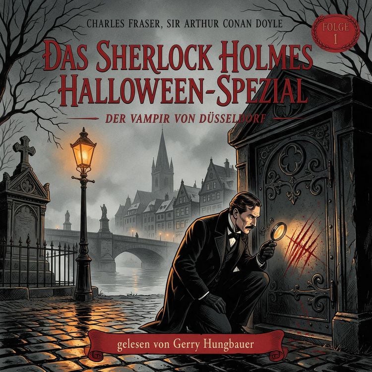 Produktbild: Das Sherlock Holmes Halloween-Spezial (Der Vampir von D&uuml;sseldorf 1)