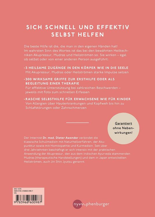 Produktbild: Heile dich selbst mit deinen H&auml;nden