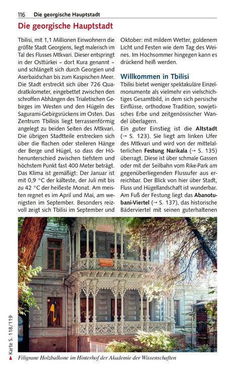 Produktbild: Reisef&uuml;hrer Georgien