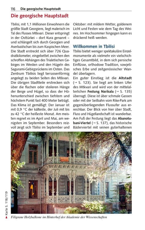 Produktbild: TRESCHER Reisef&uuml;hrer Georgien
