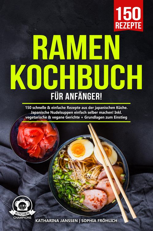 Produktbild: Ramen Kochbuch f&uuml;r Anf&auml;nger!