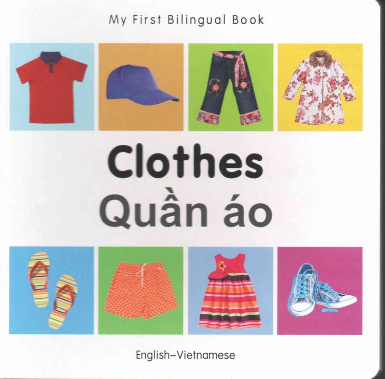 Produktbild: My First Bilingual Book-Clothes (English-Vietnamese)