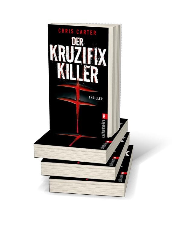 Produktbild: Der Kruzifix-Killer / Detective Robert Hunter Band 1