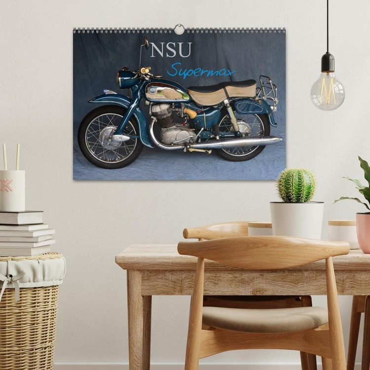 Produktbild: NSU Supermax (Wandkalender 2026 DIN A3 quer), CALVENDO Monatskalender